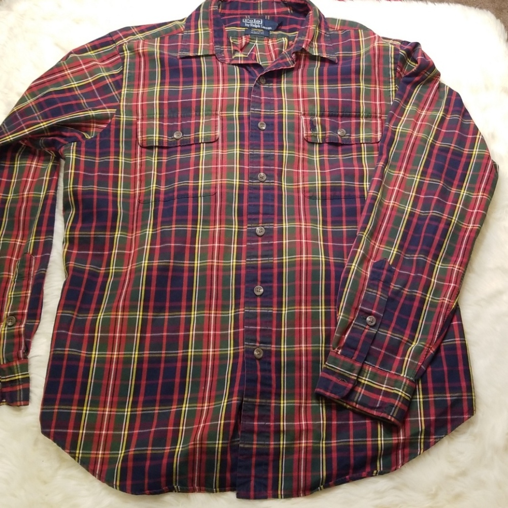 Ralph Lauren Plaid Buttondown
